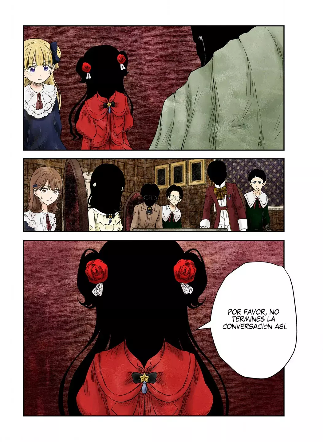 Shadows House Capitulo 220: Las intenciones de Joseph página 17