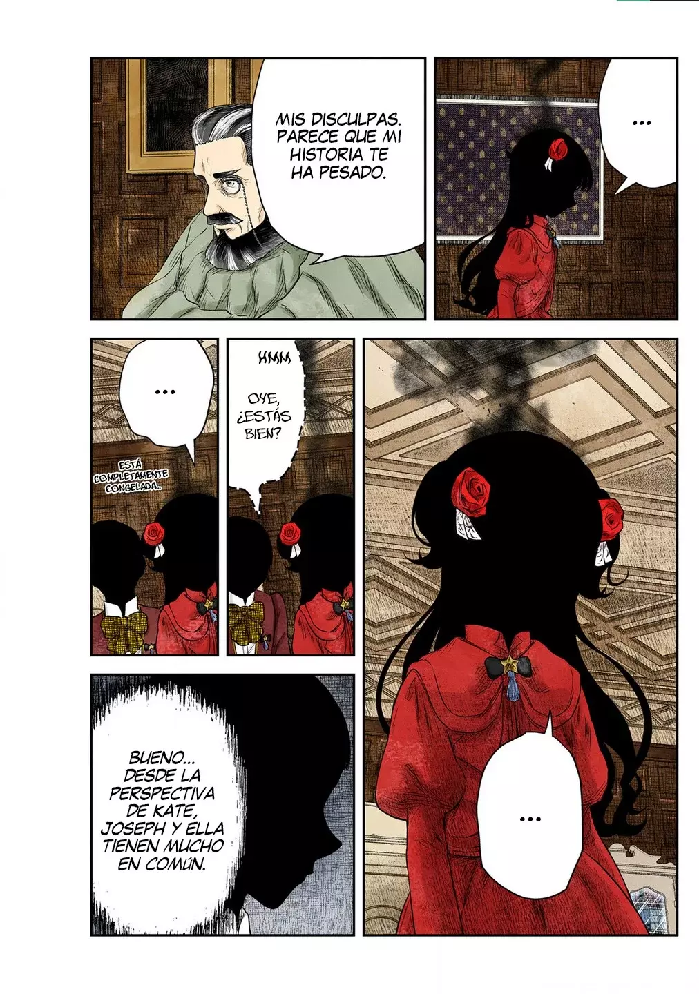 Shadows House Capitulo 220: Las intenciones de Joseph página 4