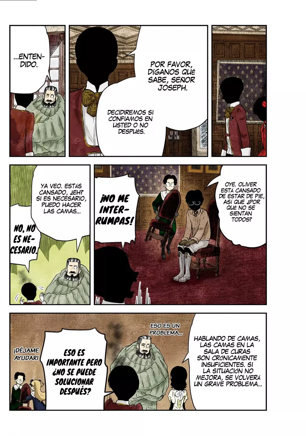 Shadows House Capitulo 220: Las intenciones de Joseph página 5