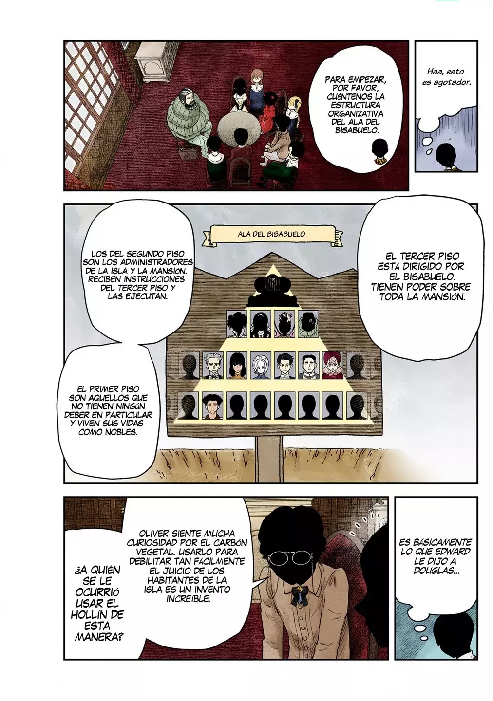 Shadows House Capitulo 220: Las intenciones de Joseph página 6