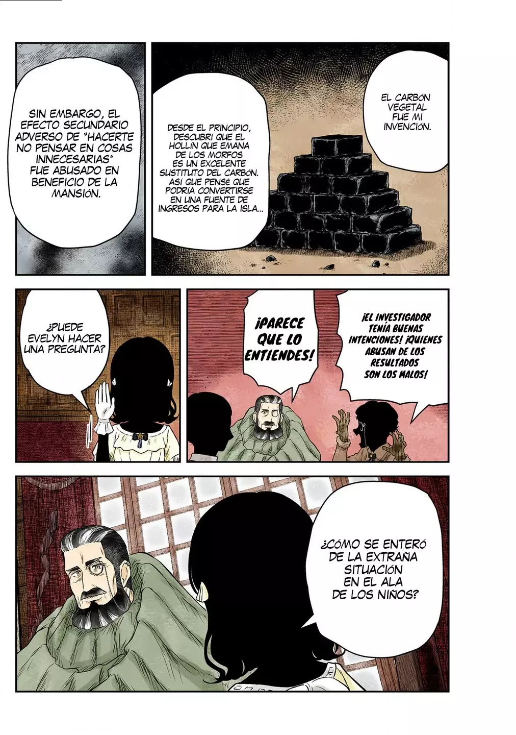 Shadows House Capitulo 220: Las intenciones de Joseph página 7