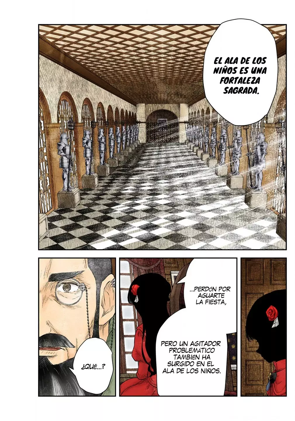 Shadows House Capitulo 221: Reminiscencia página 16