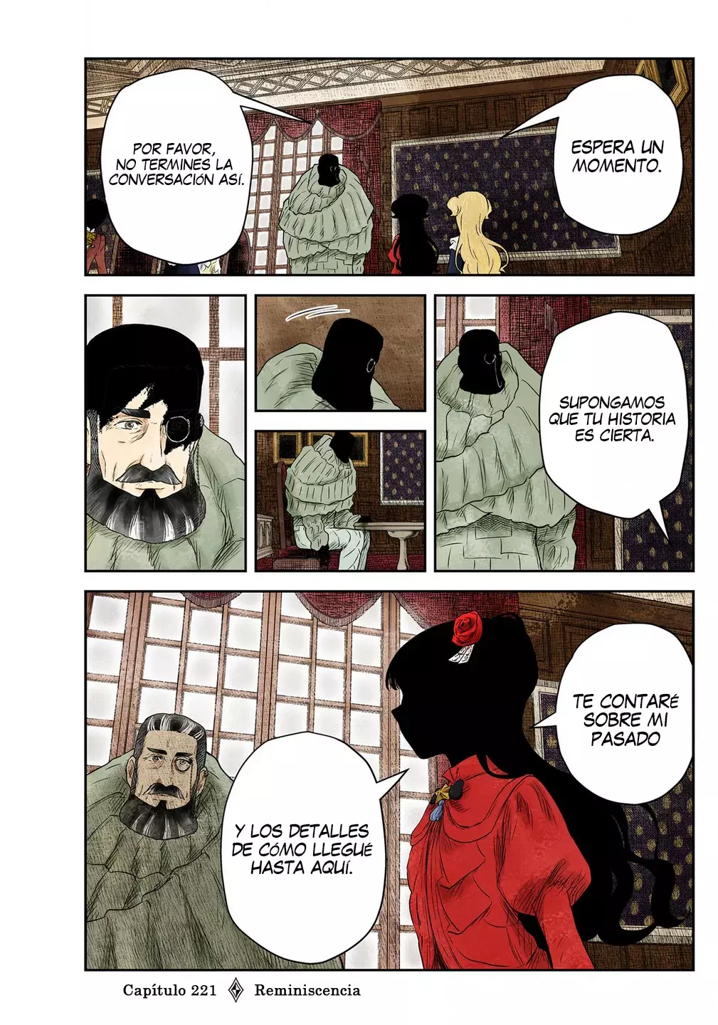 Shadows House Capitulo 221: Reminiscencia página 2