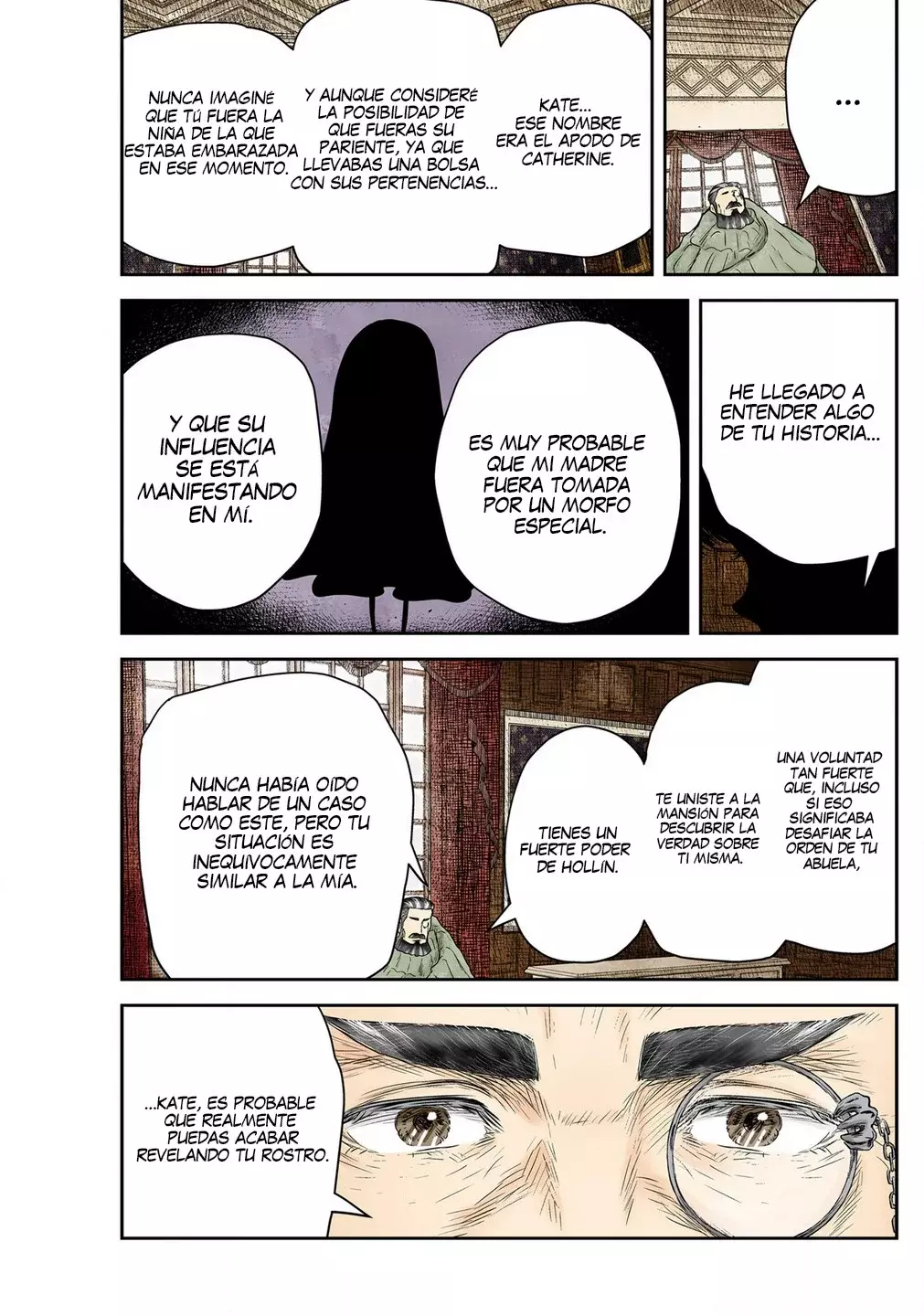 Shadows House Capitulo 221: Reminiscencia página 4