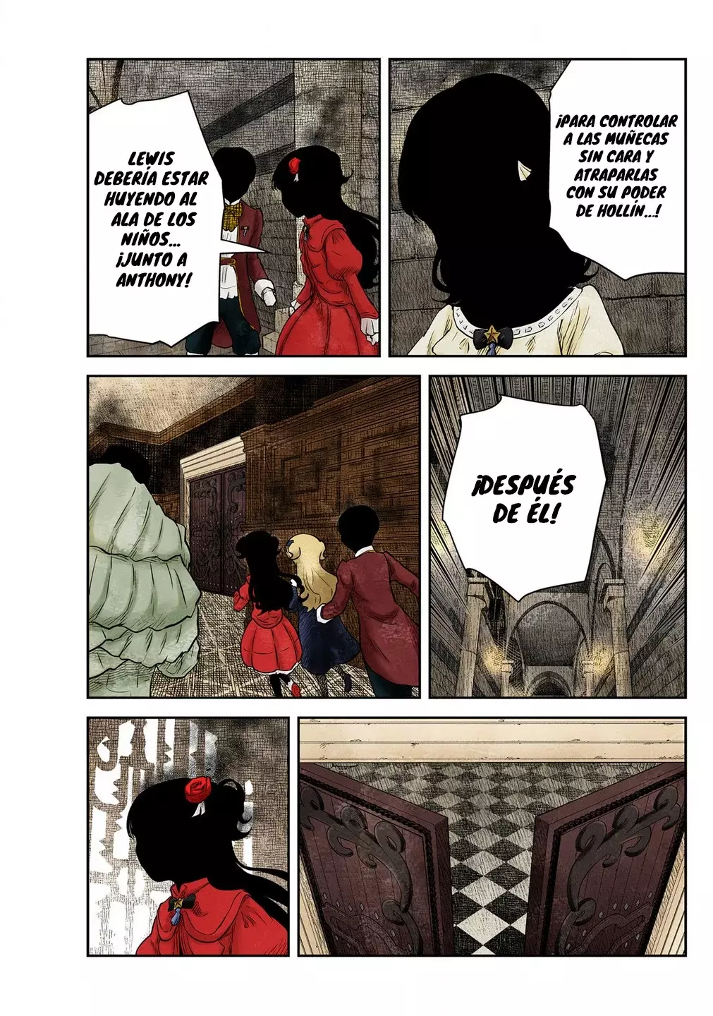 Shadows House Capitulo 222: Cegado por la paz página 11