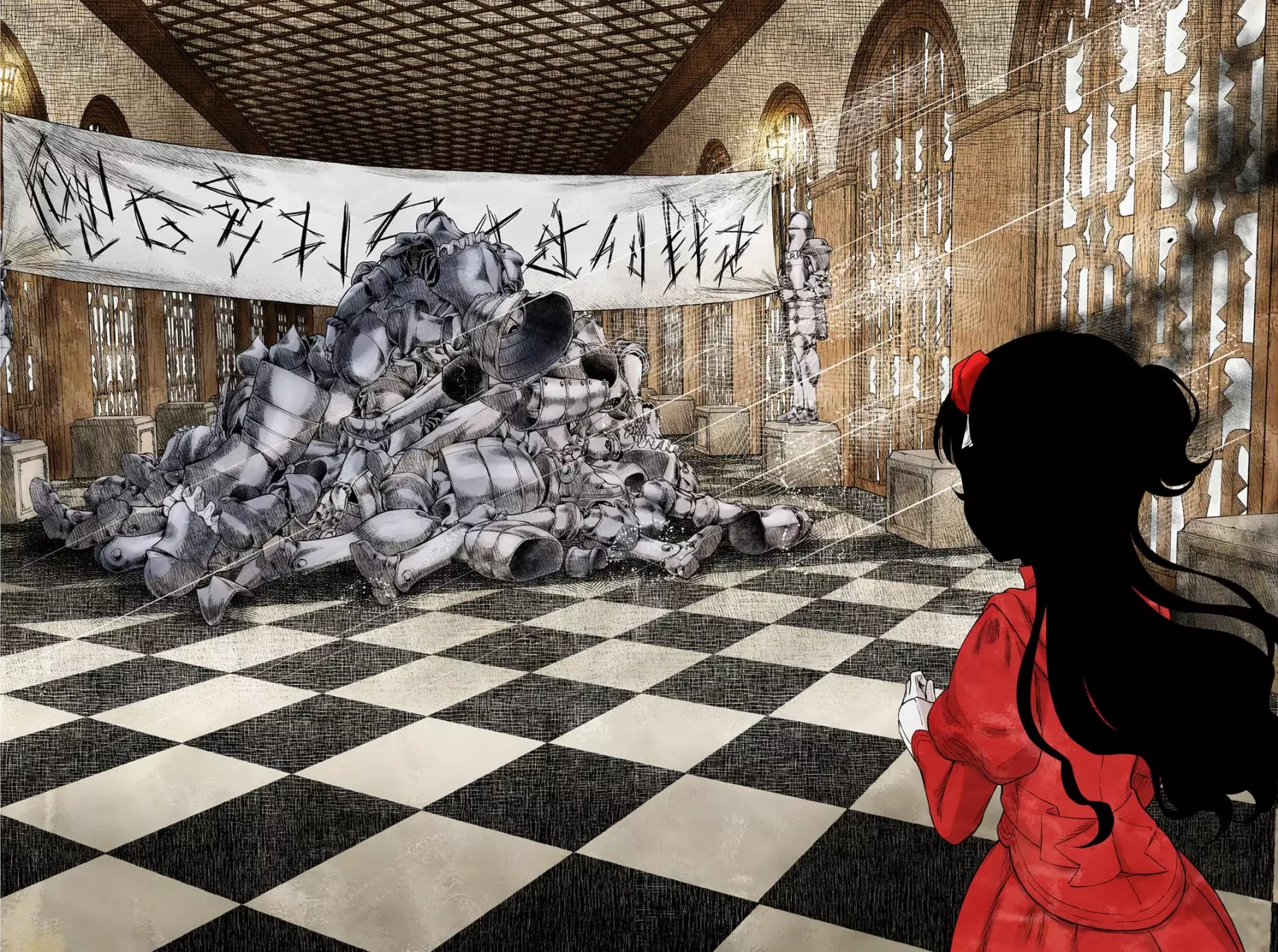 Shadows House Capitulo 222: Cegado por la paz página 12
