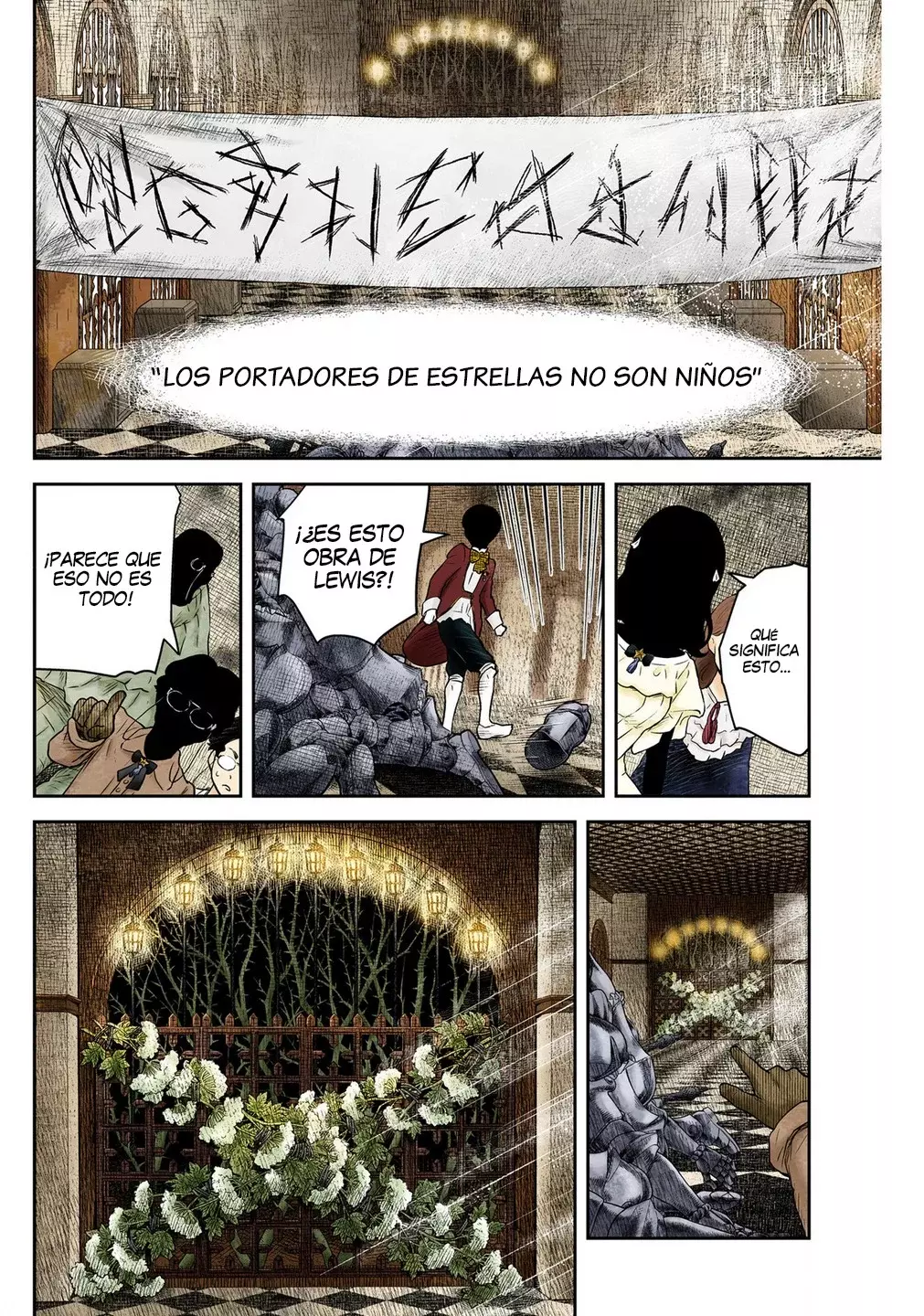 Shadows House Capitulo 222: Cegado por la paz página 13