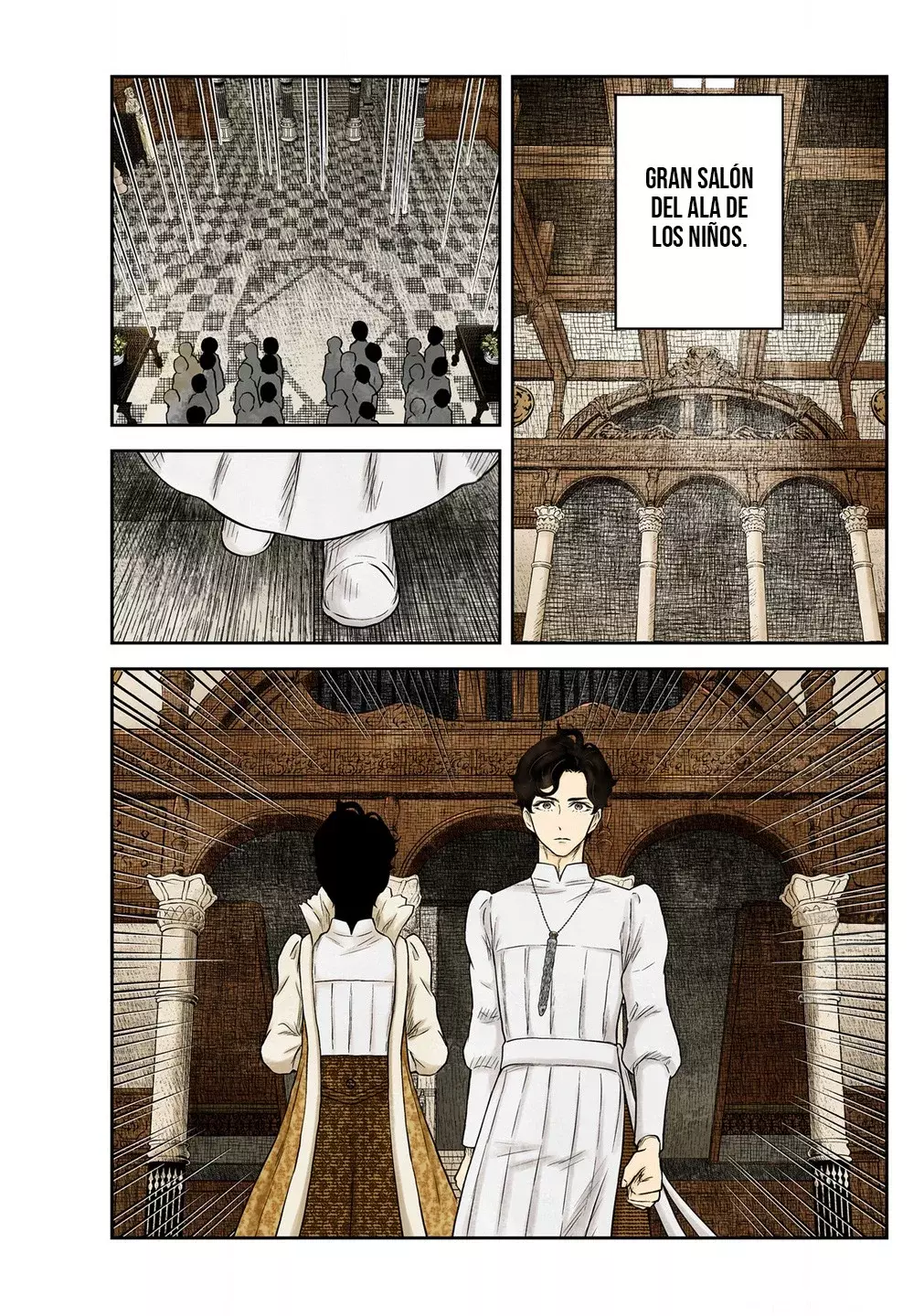 Shadows House Capitulo 222: Cegado por la paz página 14