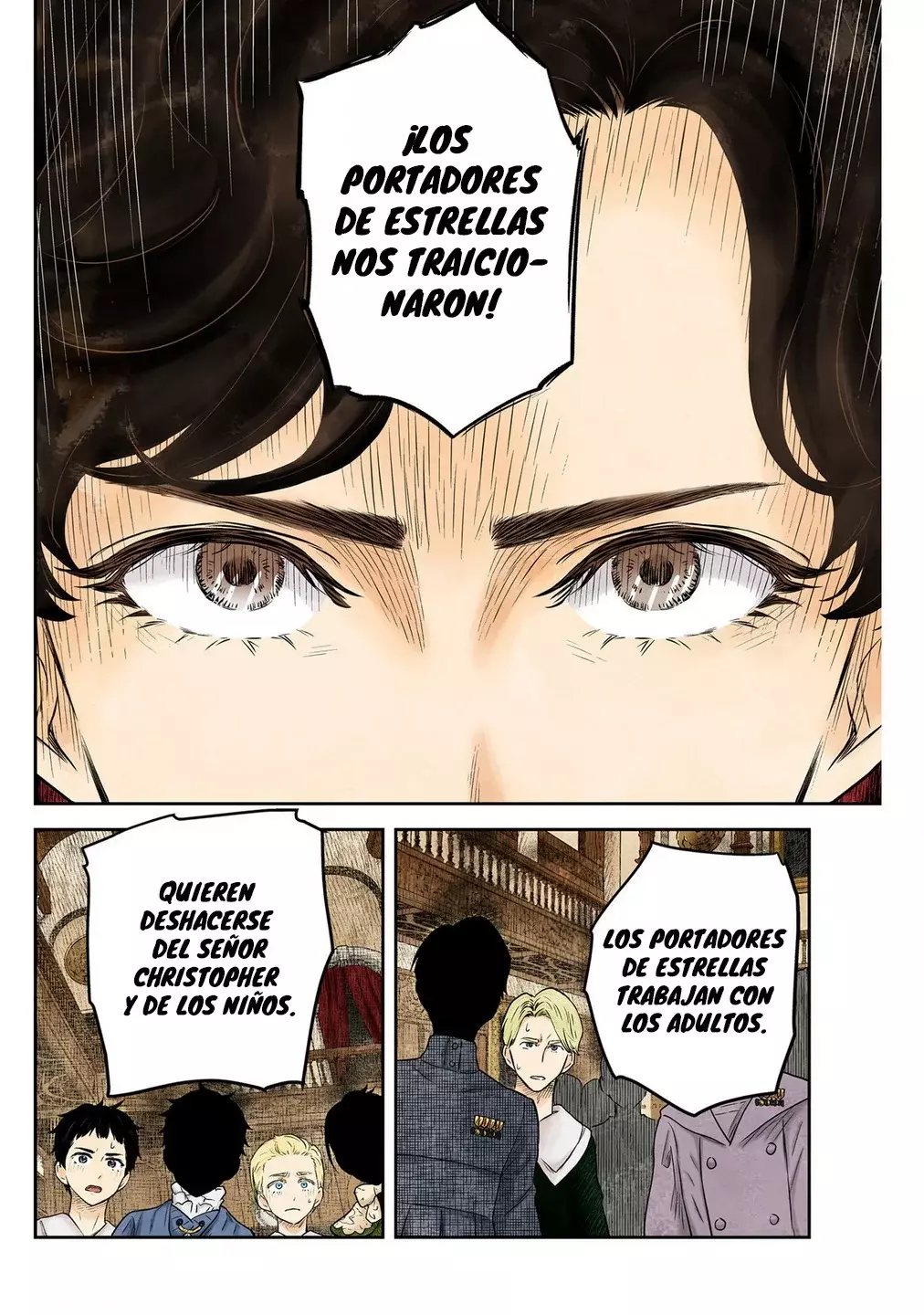 Shadows House Capitulo 222: Cegado por la paz página 15