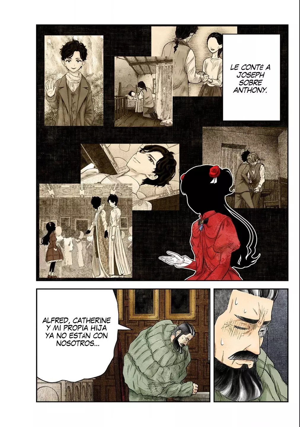 Shadows House Capitulo 222: Cegado por la paz página 3