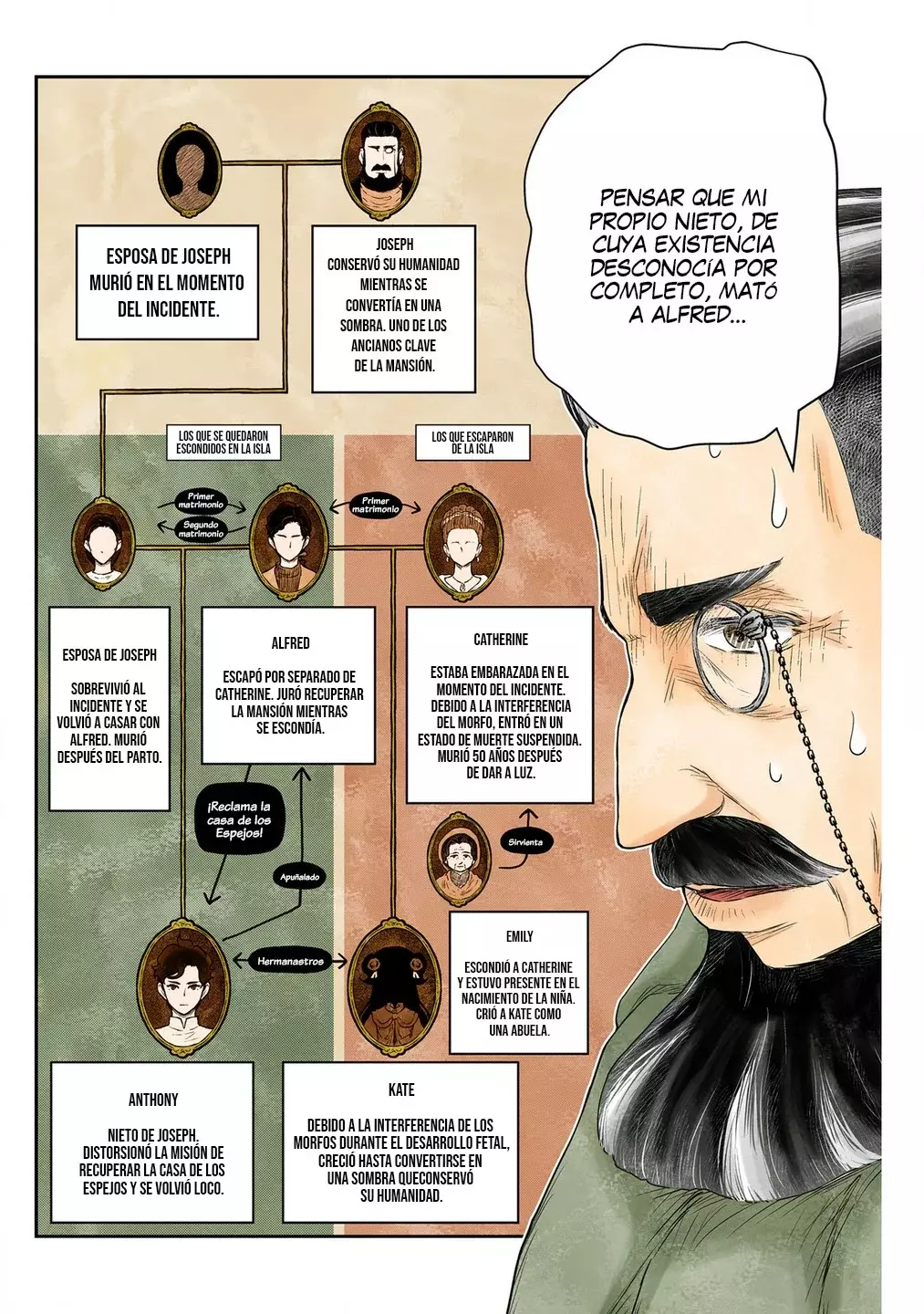 Shadows House Capitulo 222: Cegado por la paz página 4