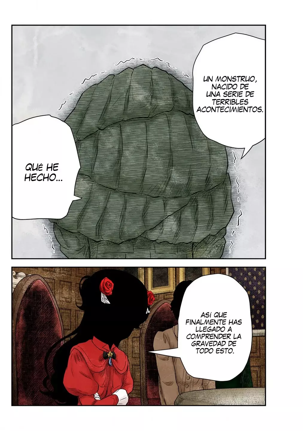 Shadows House Capitulo 222: Cegado por la paz página 6
