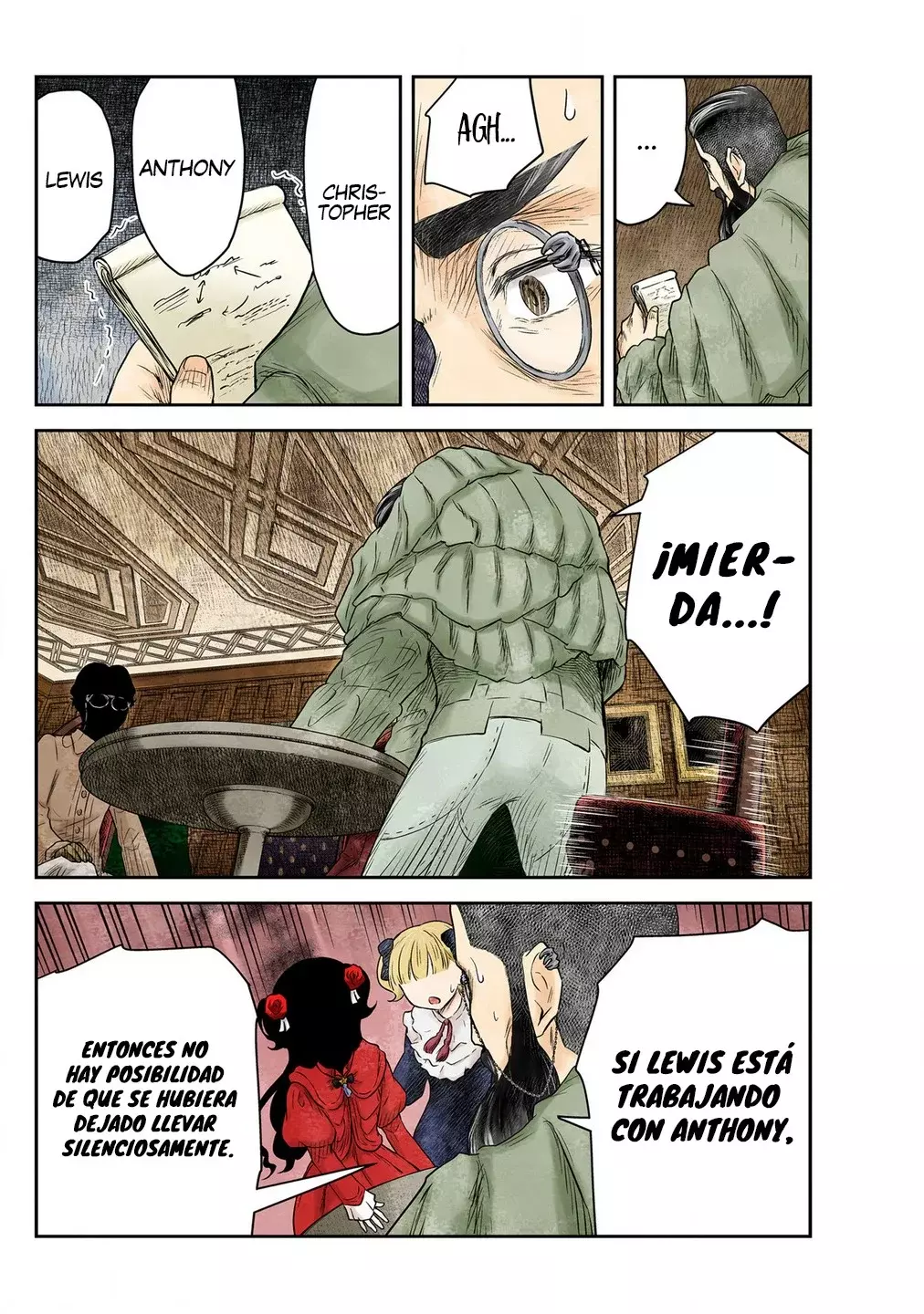 Shadows House Capitulo 222: Cegado por la paz página 8