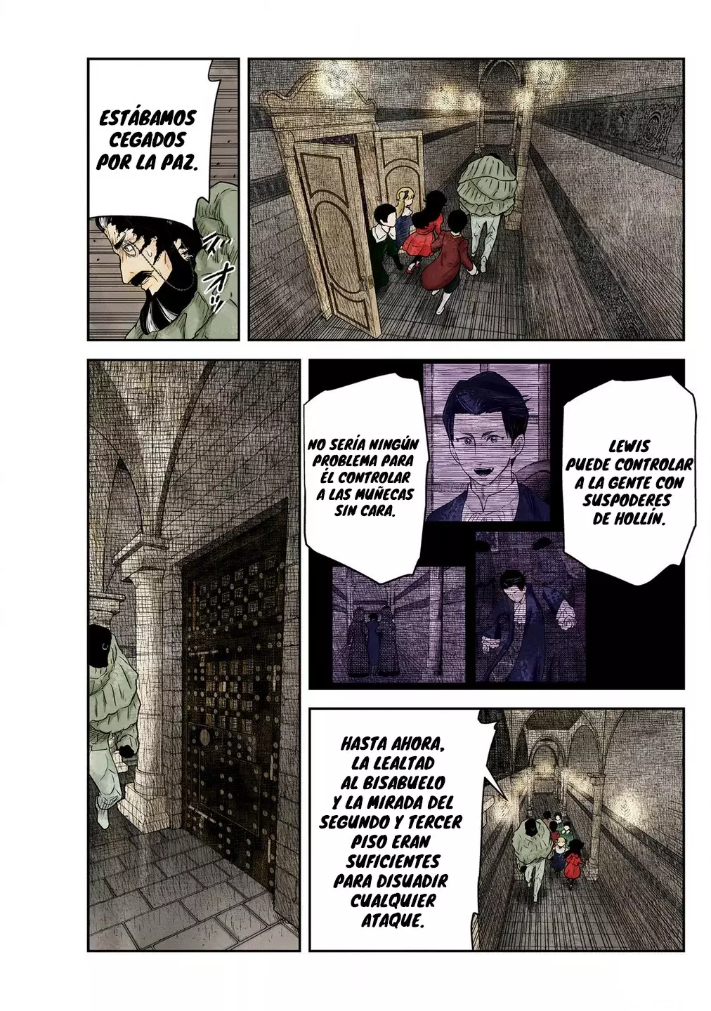 Shadows House Capitulo 222: Cegado por la paz página 9