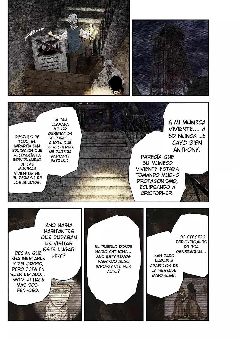 Shadows House Capitulo 224: En Coalmine página 15