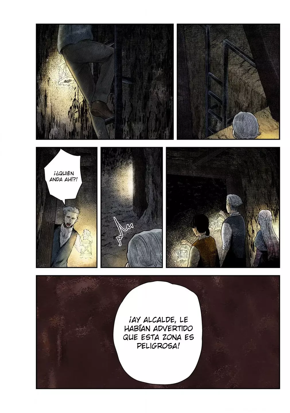 Shadows House Capitulo 224: En Coalmine página 16