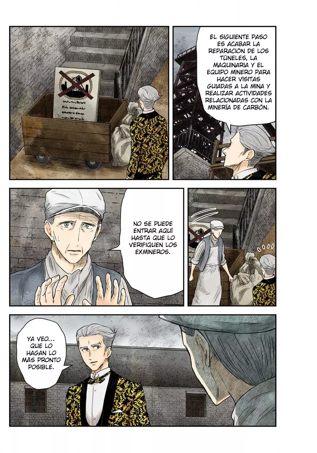 Shadows House Capitulo 224: En Coalmine página 7