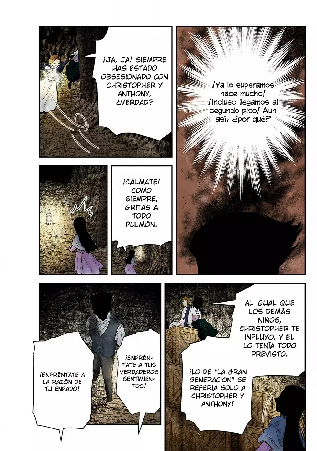 Shadows House Capitulo 225: Reunion página 10