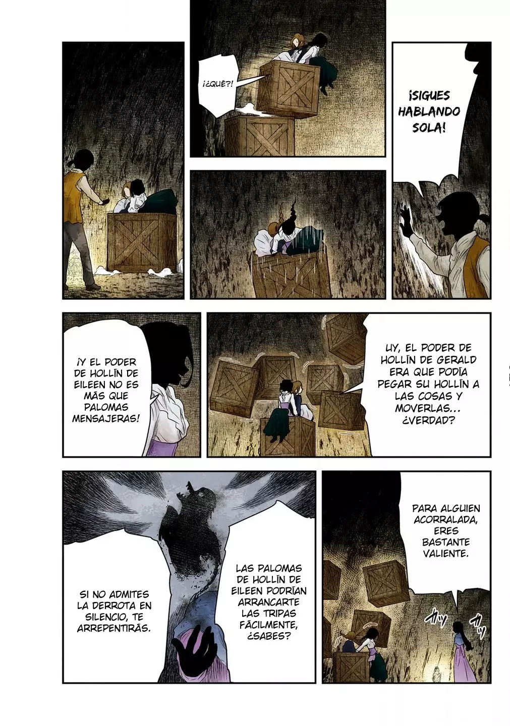 Shadows House Capitulo 225: Reunion página 12
