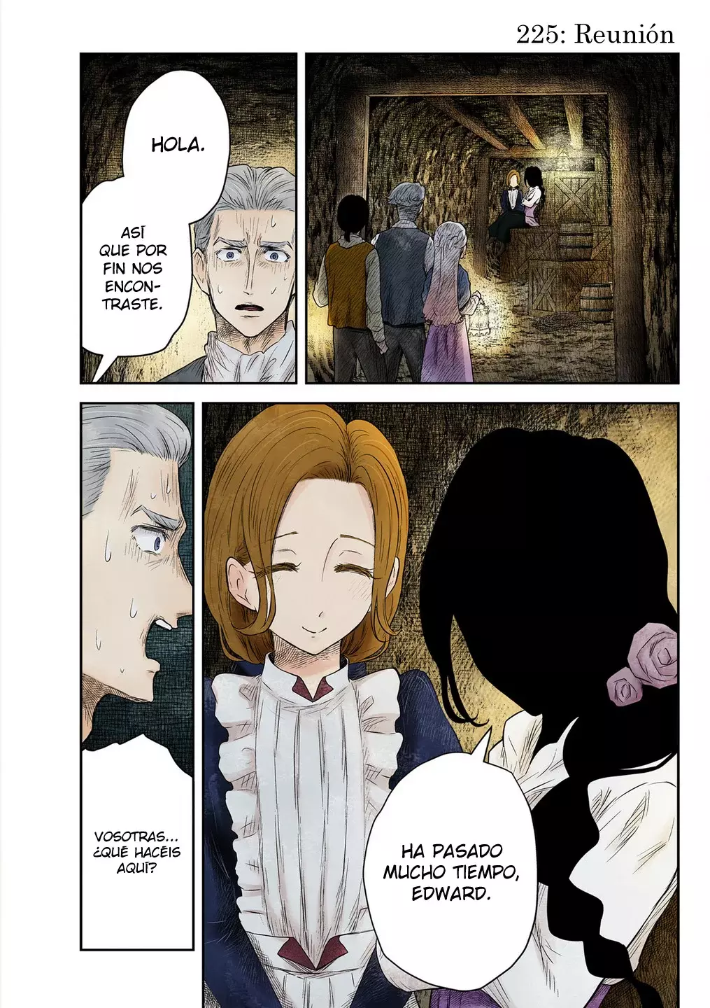 Shadows House Capitulo 225: Reunion página 2