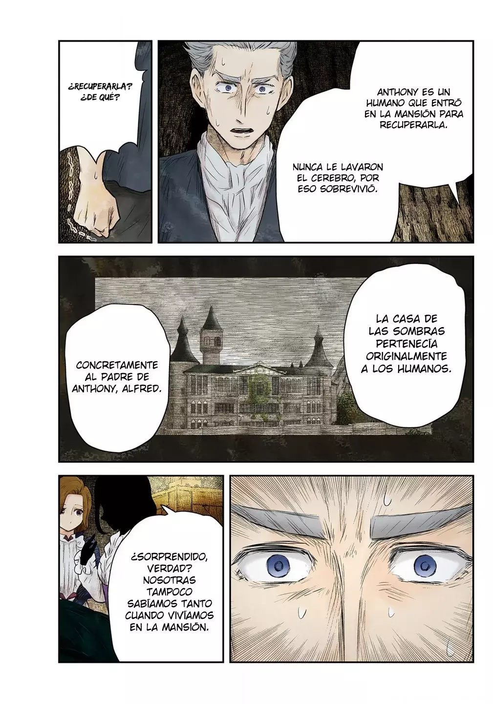 Shadows House Capitulo 225: Reunion página 4