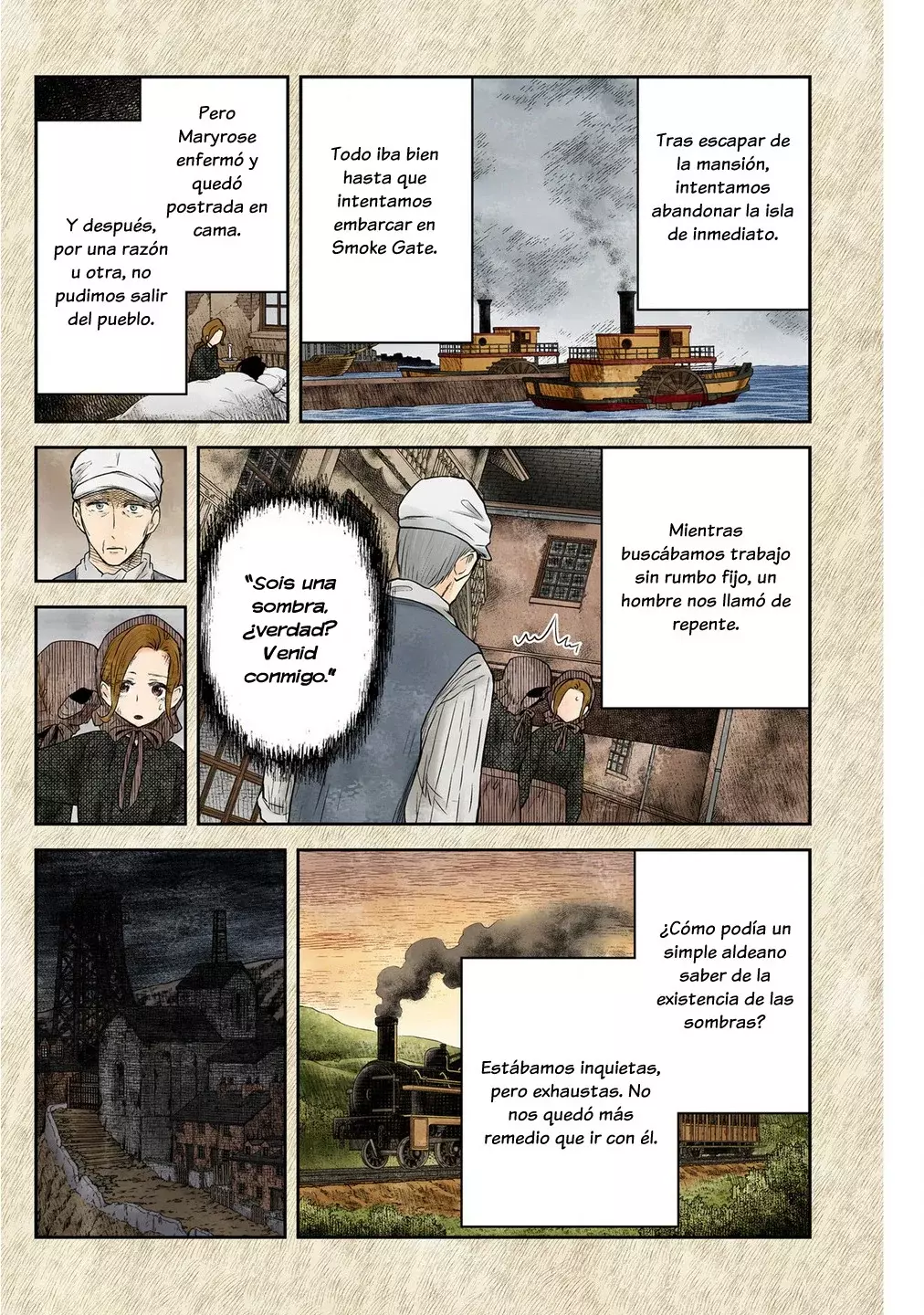 Shadows House Capitulo 225: Reunion página 5