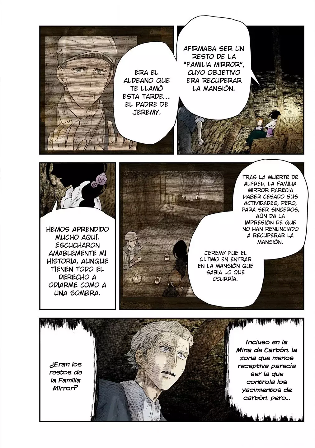 Shadows House Capitulo 225: Reunion página 6