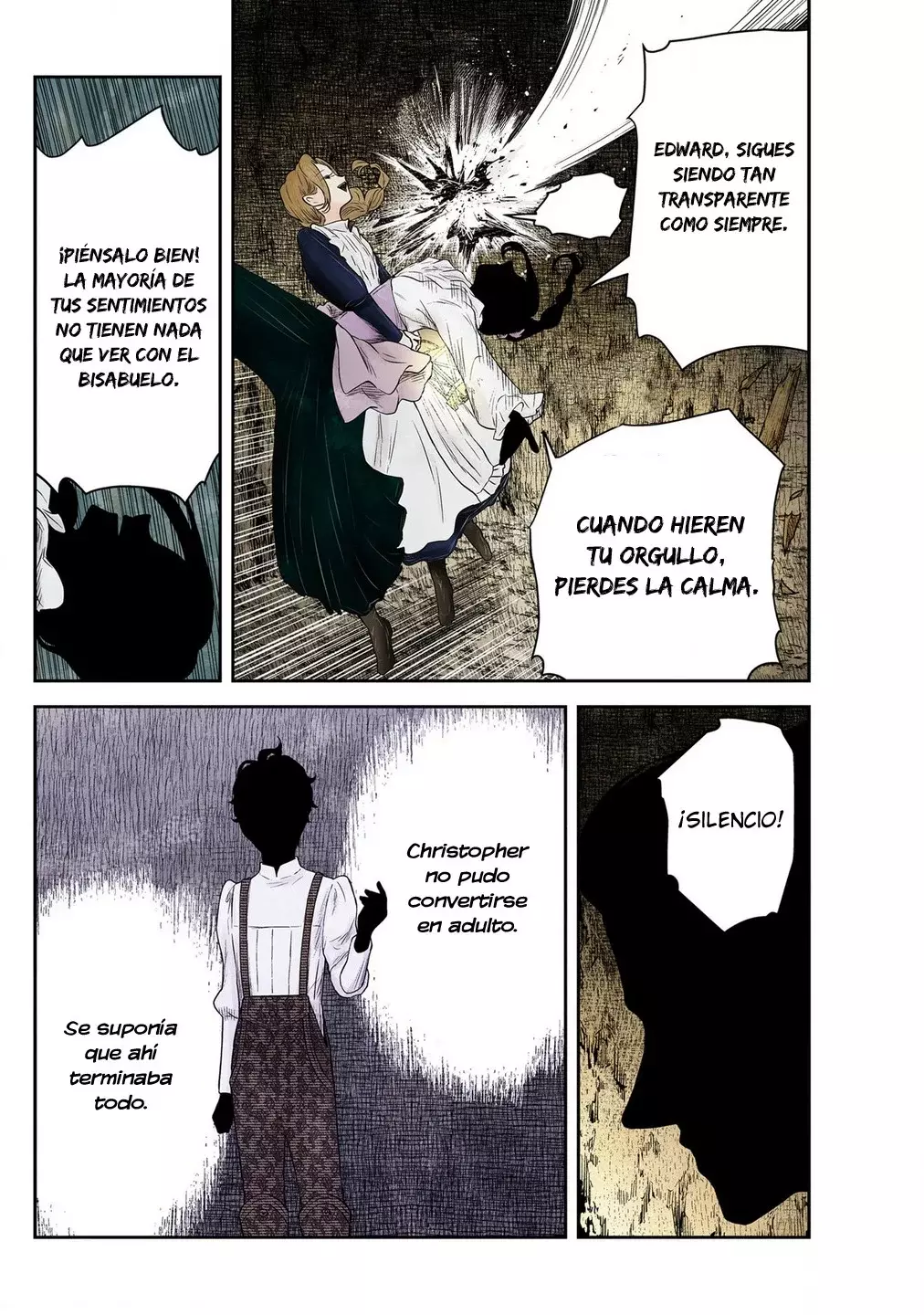 Shadows House Capitulo 225: Reunion página 9