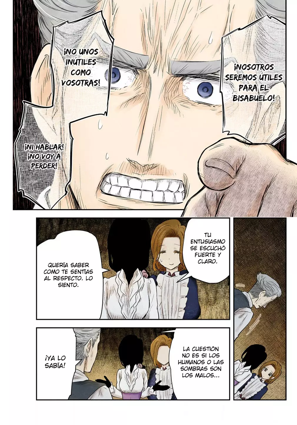 Shadows House Capitulo 226: Sentimientos por el bisabuelo página 10