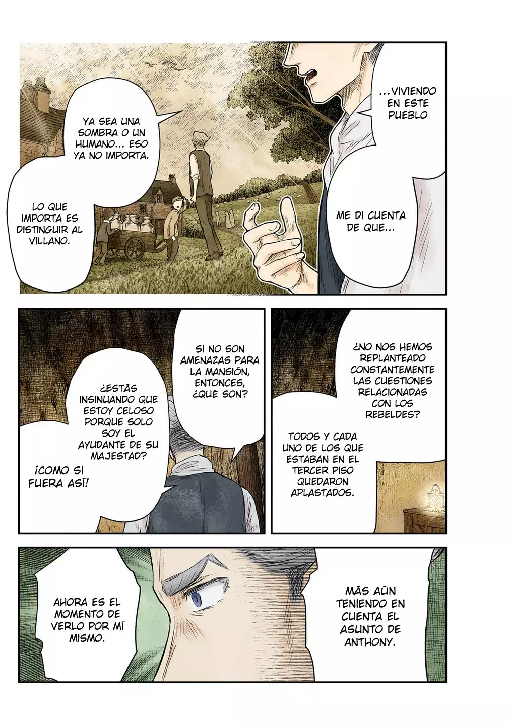 Shadows House Capitulo 226: Sentimientos por el bisabuelo página 11