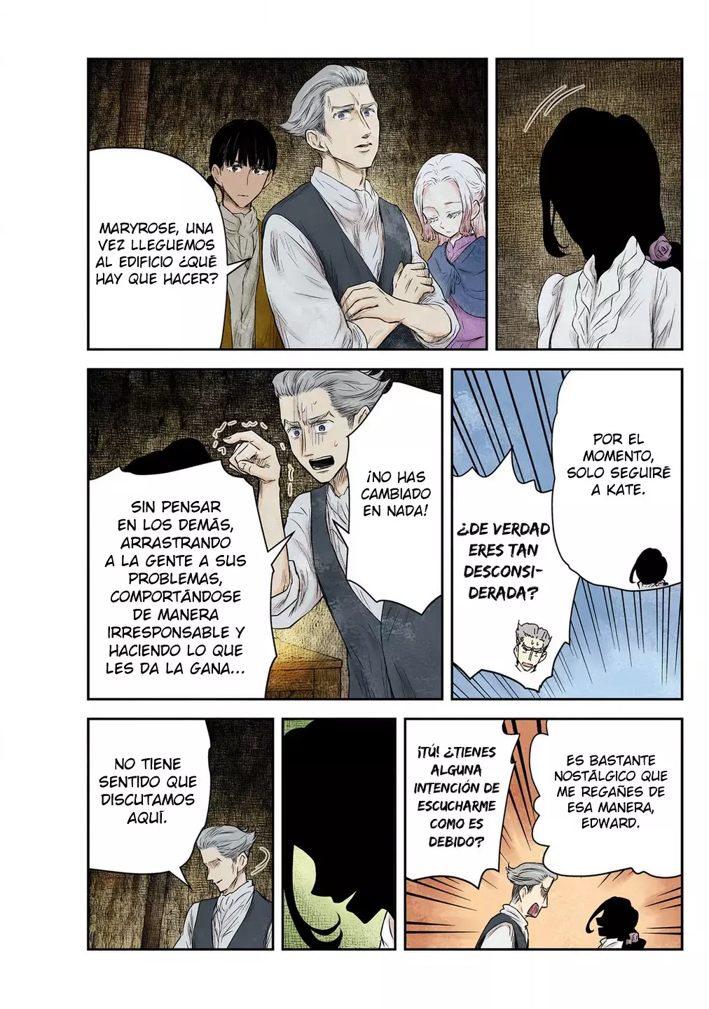 Shadows House Capitulo 226: Sentimientos por el bisabuelo página 12