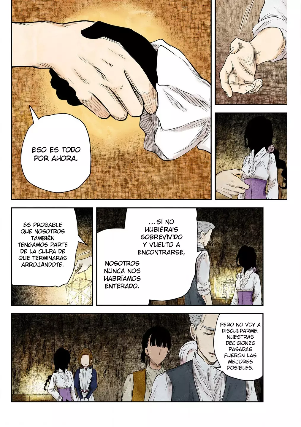 Shadows House Capitulo 226: Sentimientos por el bisabuelo página 13