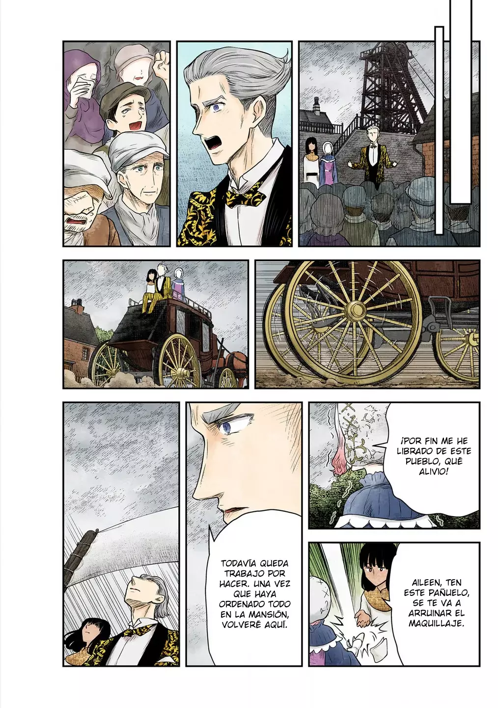 Shadows House Capitulo 226: Sentimientos por el bisabuelo página 14