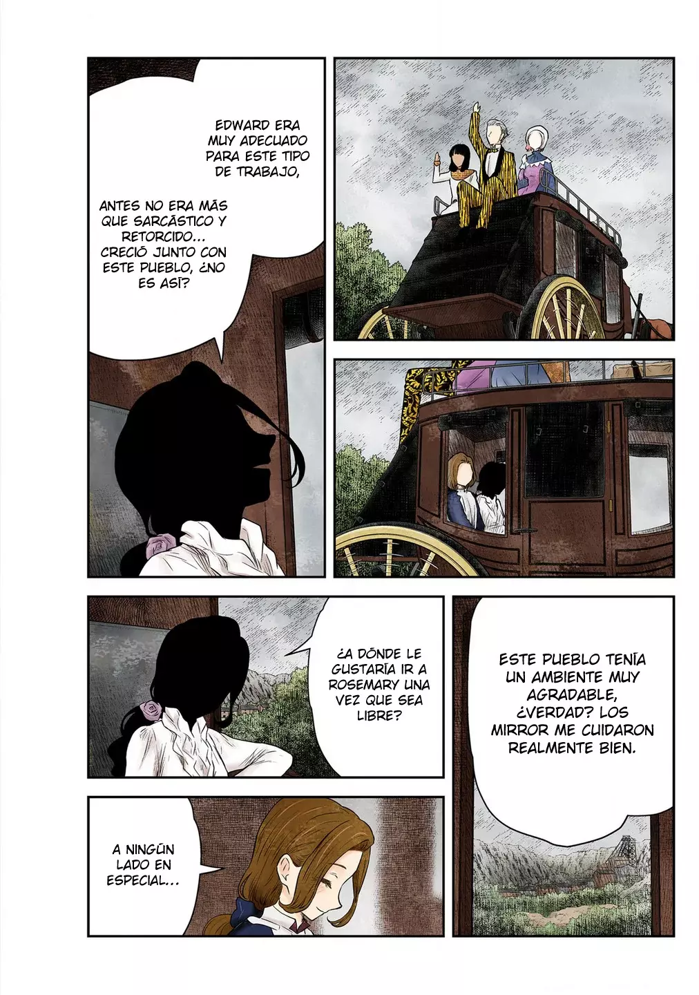 Shadows House Capitulo 226: Sentimientos por el bisabuelo página 16