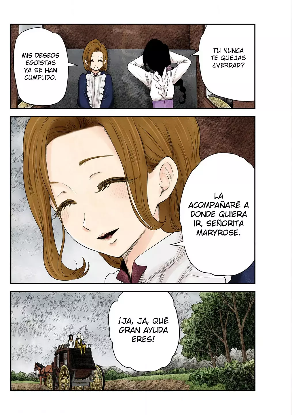 Shadows House Capitulo 226: Sentimientos por el bisabuelo página 17