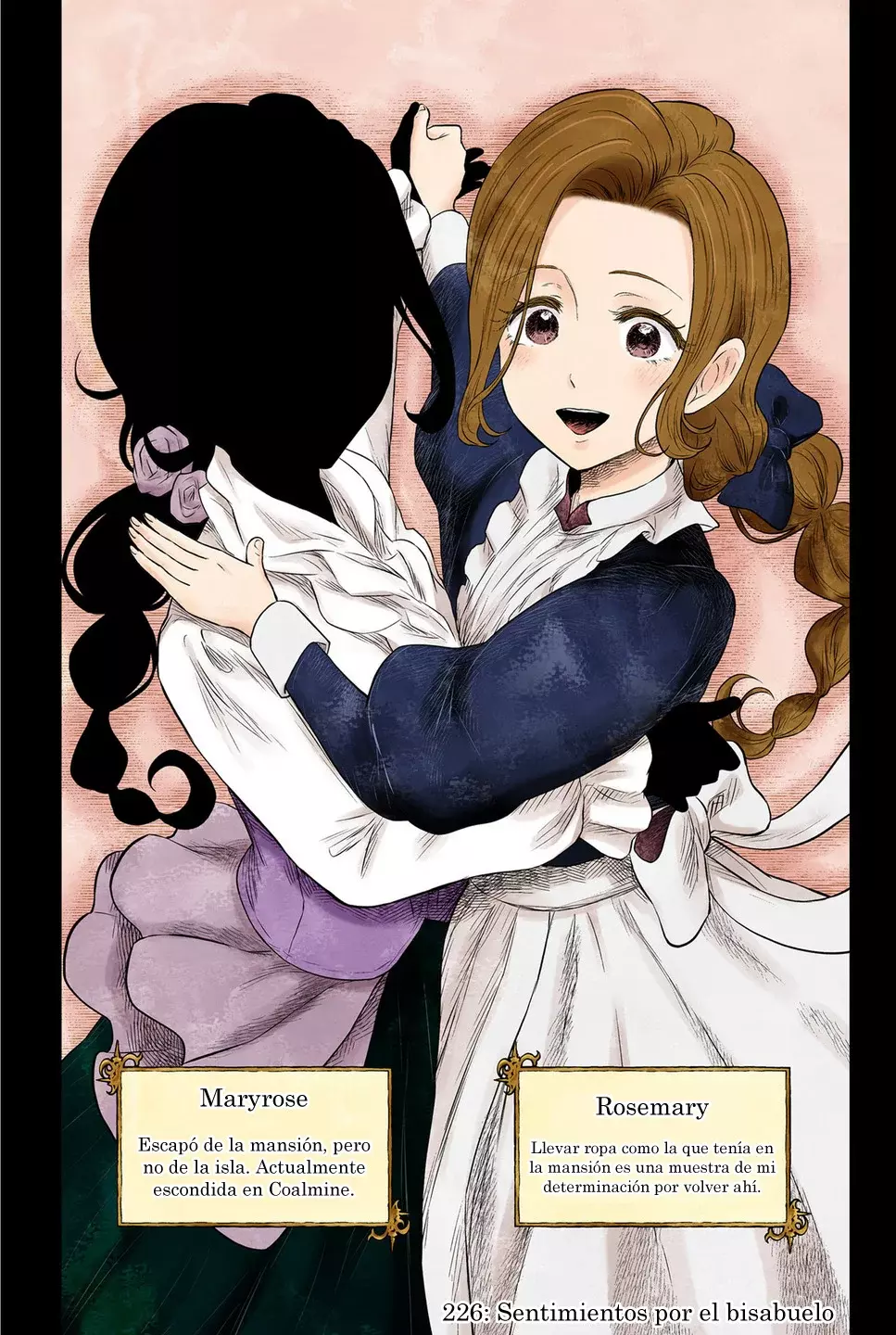 Shadows House Capitulo 226: Sentimientos por el bisabuelo página 2