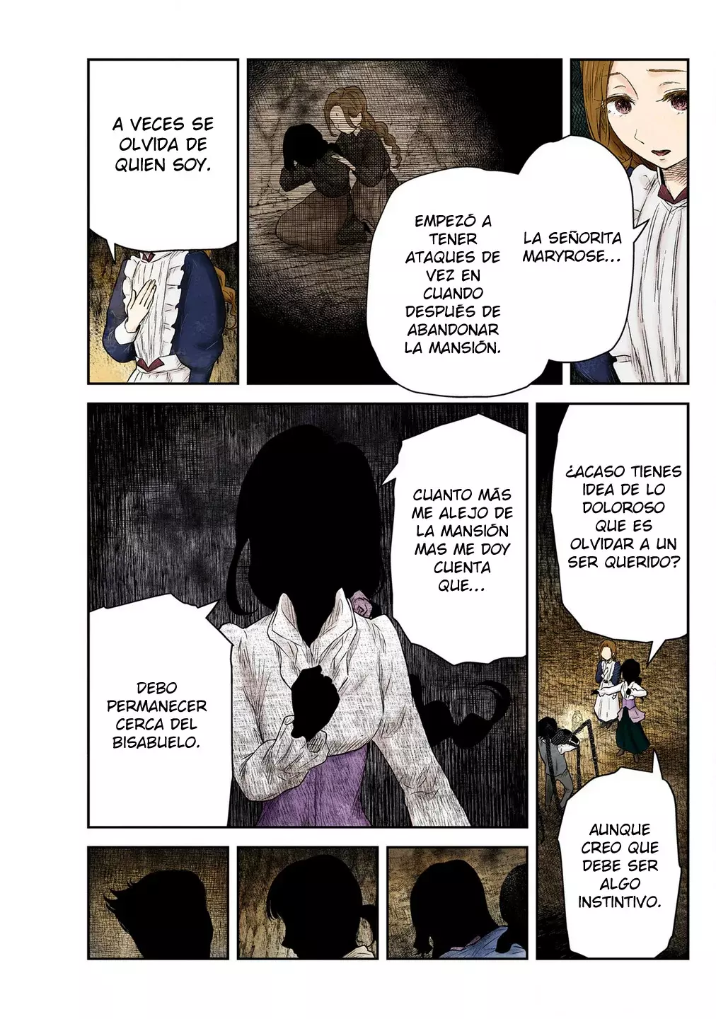 Shadows House Capitulo 226: Sentimientos por el bisabuelo página 4