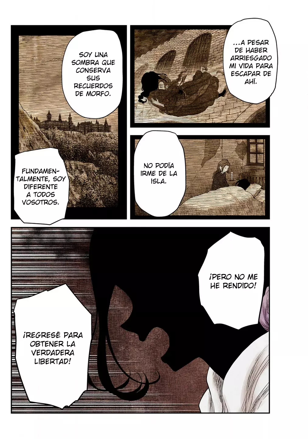 Shadows House Capitulo 226: Sentimientos por el bisabuelo página 5