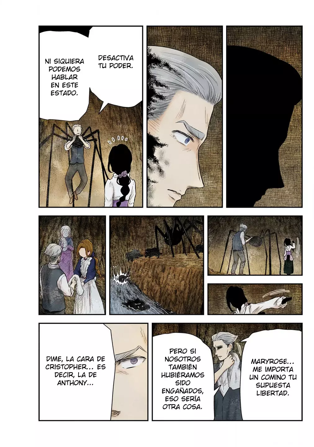 Shadows House Capitulo 226: Sentimientos por el bisabuelo página 6