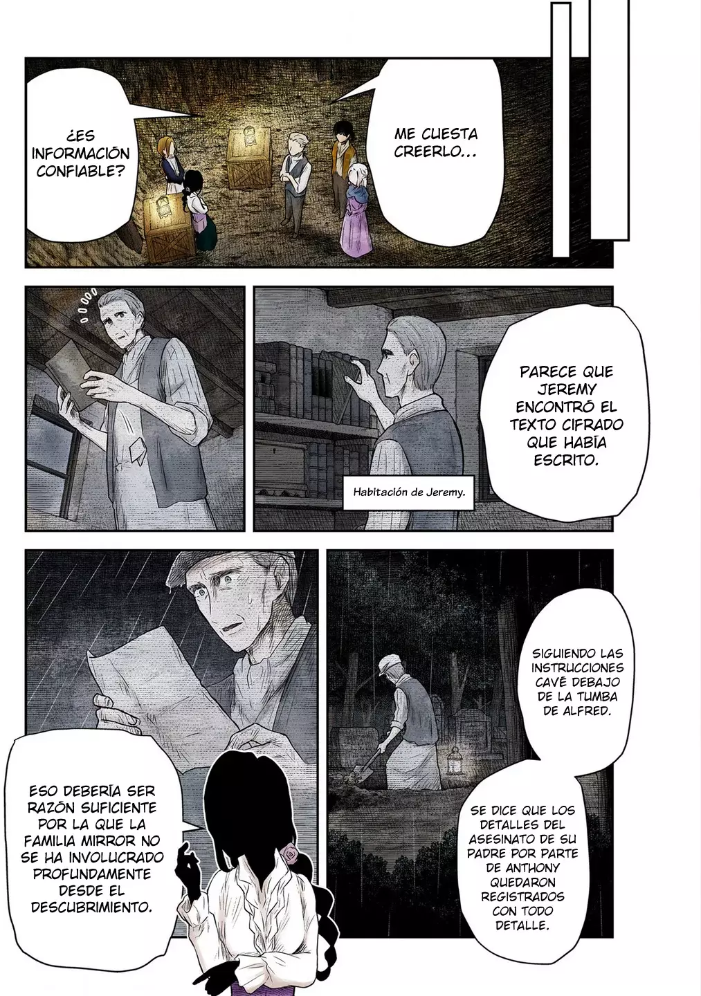 Shadows House Capitulo 226: Sentimientos por el bisabuelo página 7