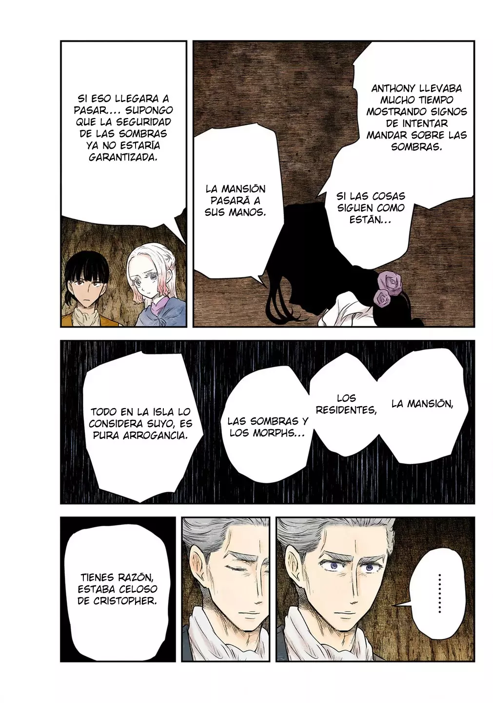 Shadows House Capitulo 226: Sentimientos por el bisabuelo página 8