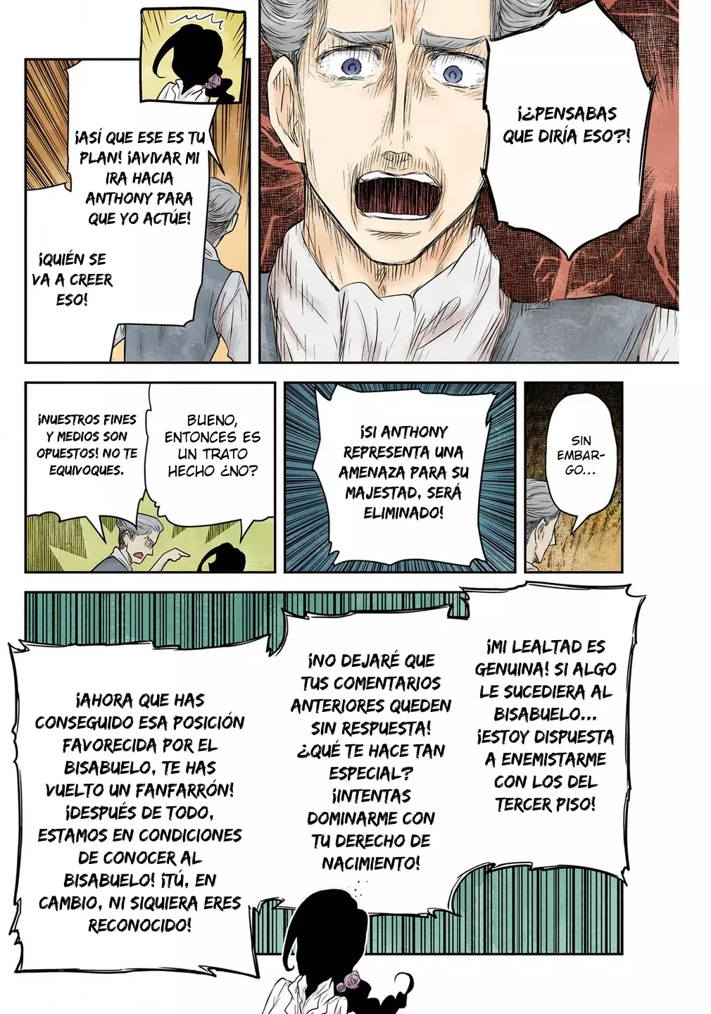 Shadows House Capitulo 226: Sentimientos por el bisabuelo página 9