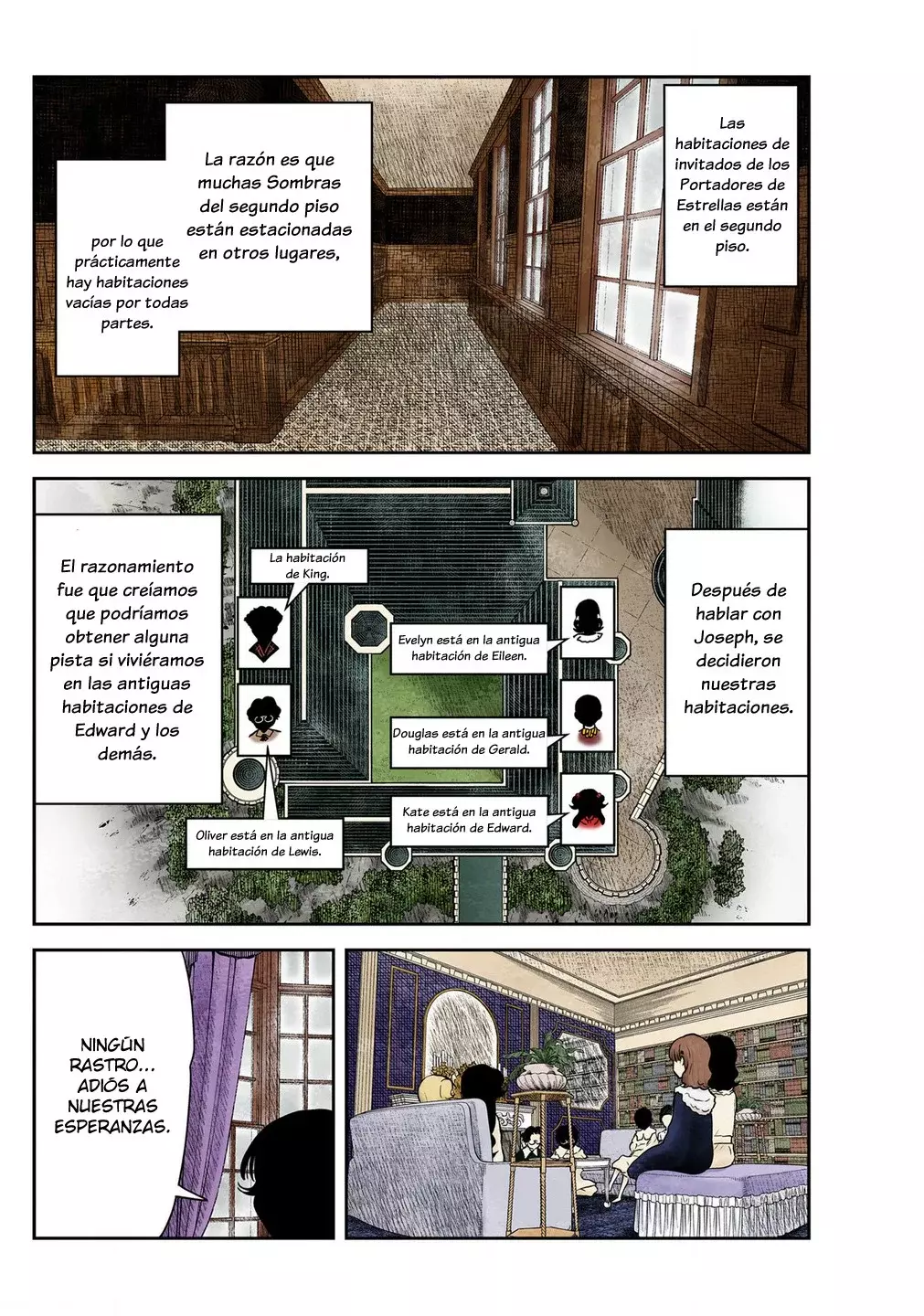 Shadows House Capitulo 227: Inspección página 11