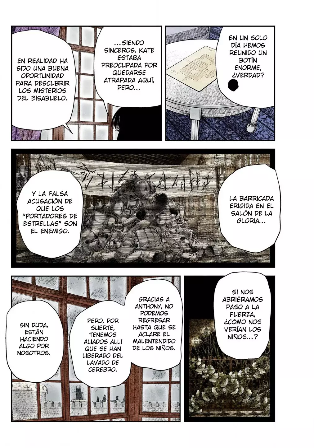 Shadows House Capitulo 227: Inspección página 13