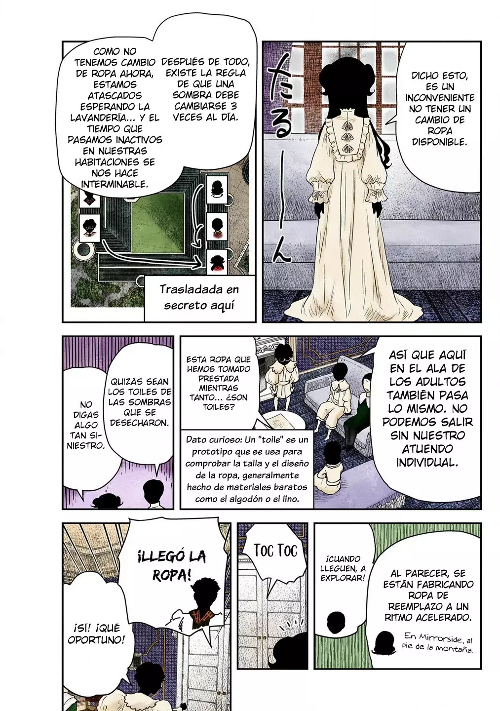Shadows House Capitulo 227: Inspección página 14