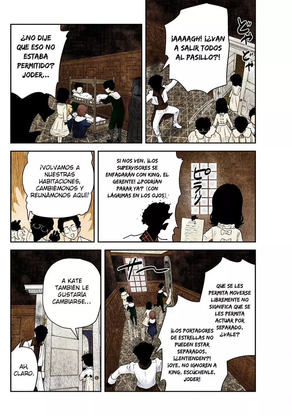 Shadows House Capitulo 227: Inspección página 15