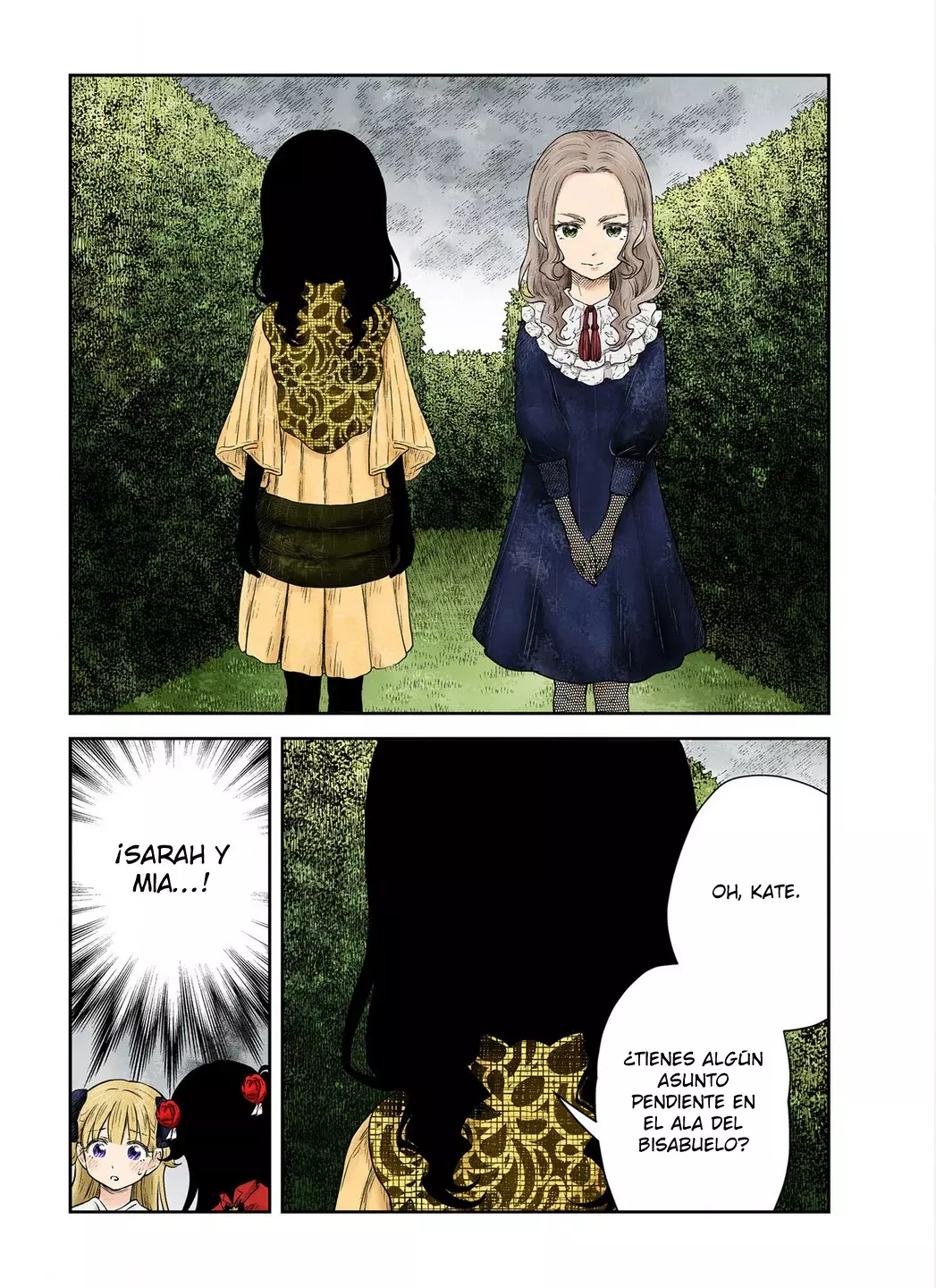Shadows House Capitulo 227: Inspección página 17