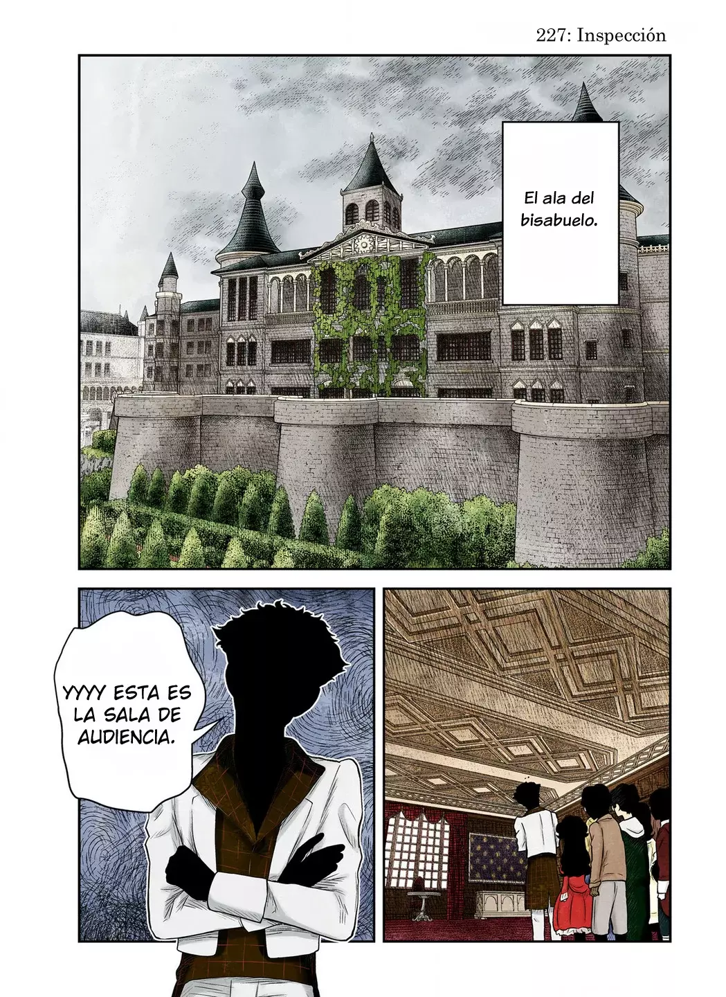Shadows House Capitulo 227: Inspección página 2