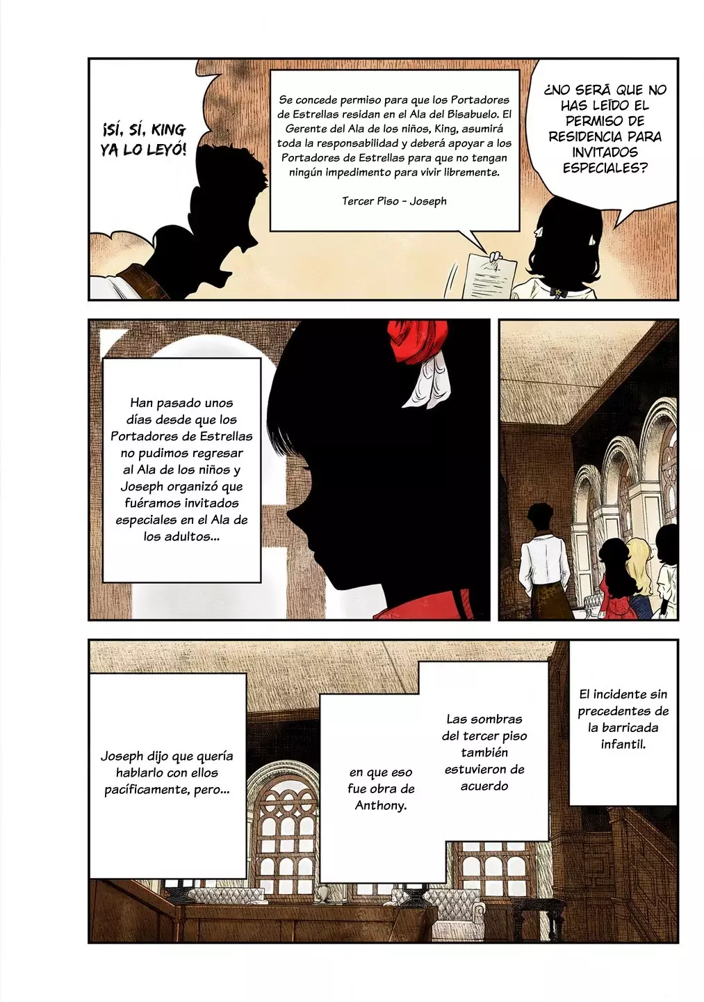 Shadows House Capitulo 227: Inspección página 4