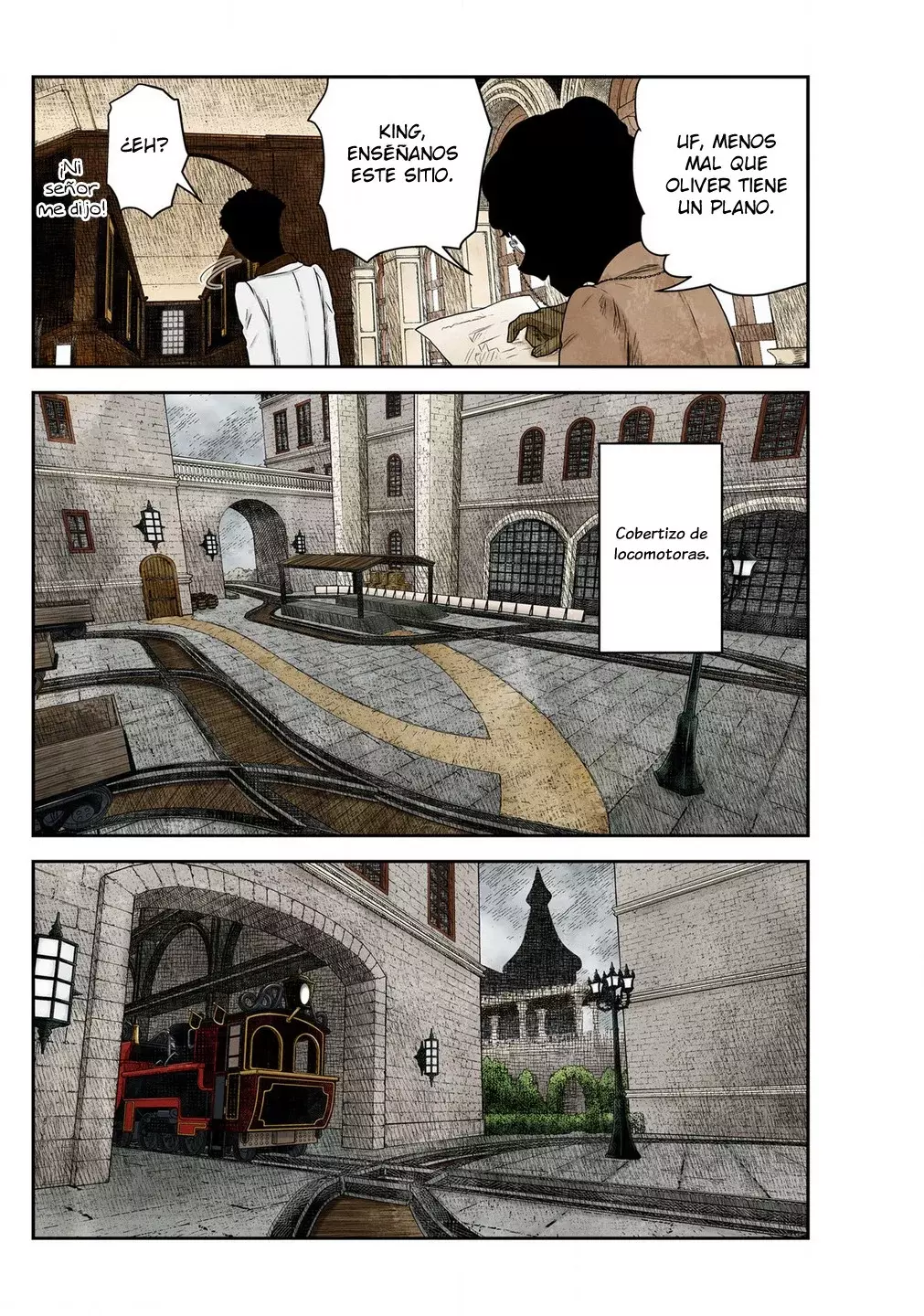 Shadows House Capitulo 227: Inspección página 5